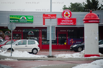 Gdansk. Osowa. Czerwona Torebka - siec pasazy handlowych...