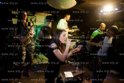 Gdansk. Klub studencki X Kwadrat. Koncert z cyklu Muzyczne...