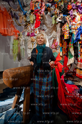 Gdansk. Nadbaltyckie Centrum Kultury. Gosia Golinska...