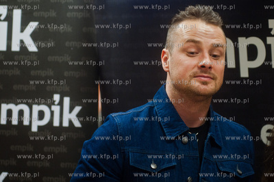 Gdansk. Salon Empik w C.H. Galeria Baltycka. Spotkanie...