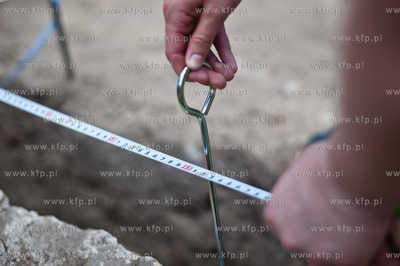 Gdansk. Twierdza Wisloujscie. Badania archeologiczno-architektoniczne...