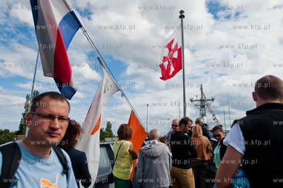 Gdynia. Oksywie. Port Marynarki Wojennej. Dzien otwarty...