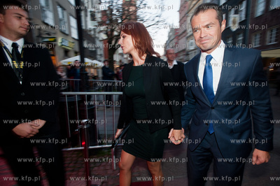 Gdansk. Kino Neptun na ul. Dlugiej. Polska prapremiera...