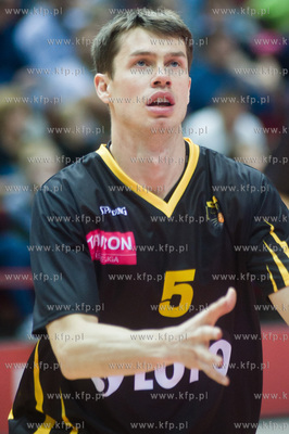 Sopot. Ergo Arena. Mecz sparfingowy Trefl Sopot - Asseco...