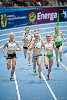 Sopot. Ergo Arena. 58 Halowe Mistrzostwa Polski w Lekkoatletyce....