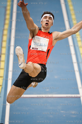 Sopot. Ergo Arena. 58 Halowe Mistrzostwa Polski w Lekkoatletyce....