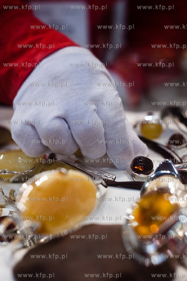 Gdansk. Miedzynarodowe Targi Gdanskie AmberExpo. 21...