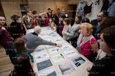 Gdansk. Dzien otwarty Teatru Wybrzeze, podczas ktorego...