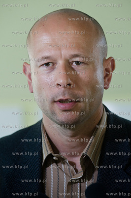 Gdansk Szadolki. Zaklad Utylizacyjny. Konferencja prasowa...