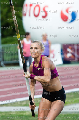 Sopot. Stadion lekkoatletyczny. XVII Grand Prix Sopotu...