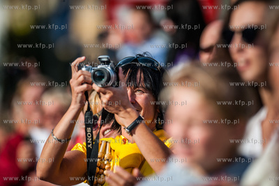Gdynia. Operacja Zagle Gdyni 2014.
Nz parada uliczna...