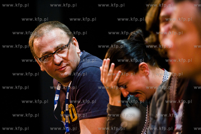 Gdynia. 39 Festiwal Filmowy w Gdyni. Spotkanie z tworcami...