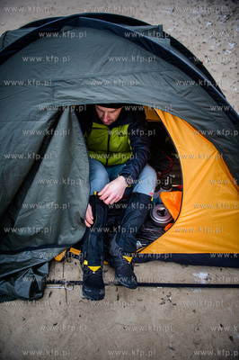 Gdansk Brzezno. Piaskiem w raka, czyli charytatywny...