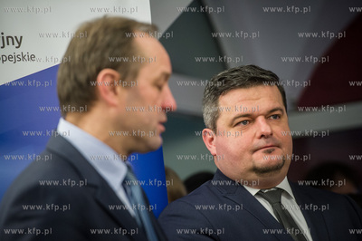 Gdansk. Urzad Marszalkowski. Inauguracja Sieci Lokalnych...