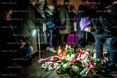 Gdansk. Cmentarz Garnizonowy. Dzien Pamieci Zolnierzy...