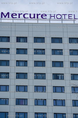 Gdynia. Hotel Mercure Gdynia sieci Accor, w ktorym...