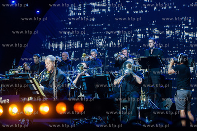 Gdansk. Scena Plenerowa Polskiej Filharmonii Baltyckiej....