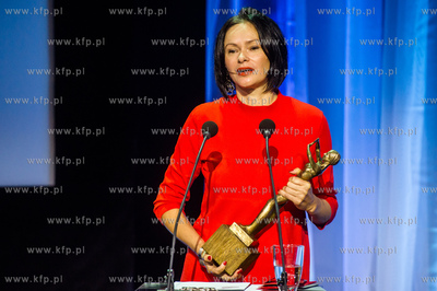 Gdynia. Festiwal Filmow w Gdyni. Gala wreczenia nagrod...