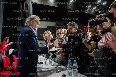 Gdynia. Festiwal Filmow w Gdyni. Konferencja pracowa...