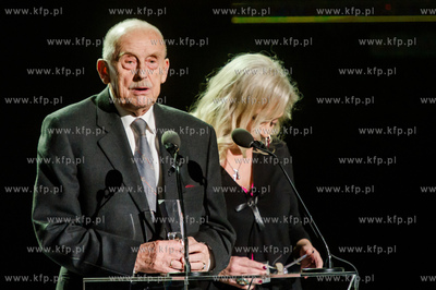 Gdynia. Teatr Muzyczny. Festiwal Filmow w Gdyni. Ceremonia...