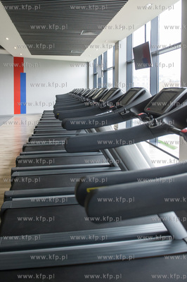 Gdansk. Chelm. Otwarcie nowego Tiger Gym Fitness Club...
