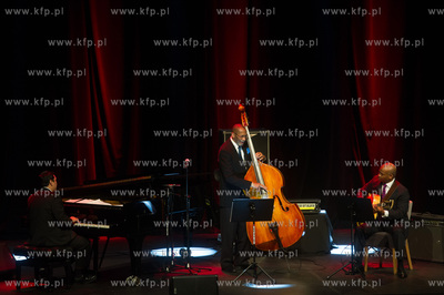 Gansk. Wrzeszcz. Stary Menez. Koncert Rona Cartera...