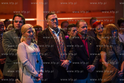 Gdansk. Teatr Szekspirowski. Spotkanie wigilijne Pracodawcow...