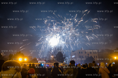 Gdansk. Zabawa sylwestrowa na Targu Weglowym.
31.12.2015
fot....