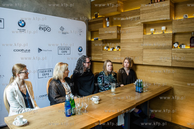 Gdansk. Restauracja Metamorfoza. Sniadanie prasowe...