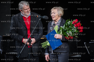 Gdansk. Teatr Wybrzeze. Miedzynarodowy Dzien Teatru....
