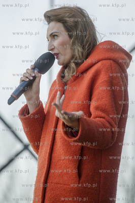 Gdansk. Park Regana. Ekologiczny Piknik Rodzinny Uwaga!...