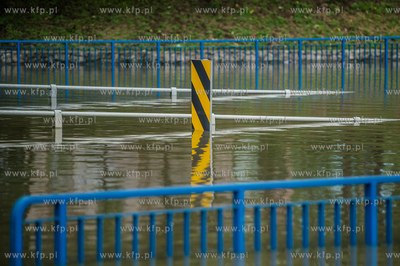 Gdańsk. Skutki silnych opadow, które przeszły nad...