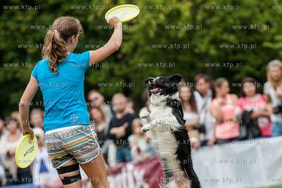Sopot. Łazienki Połnocne. Zawody Latających Psów.
Nz...