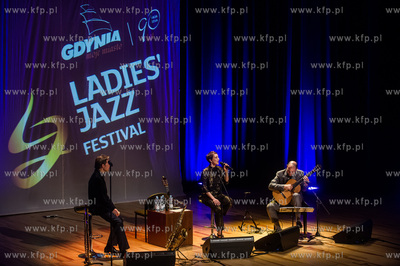Wejherowo. Filharmonia Kaszubska. Ladies Jazz Festival....