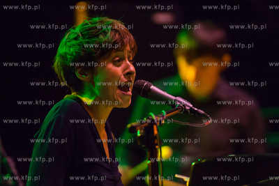 Gda}sk. Targ Węglowy. Jarmark Św. Dominika. Koncert...