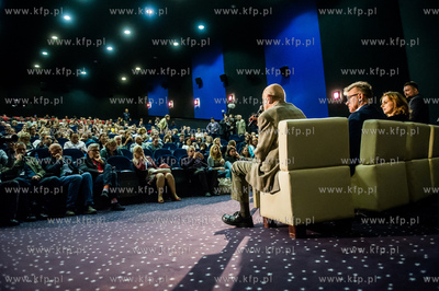 Gdynia. Multikono. 41. Festiwal Filmowy w Gdyni. Spotkanie...