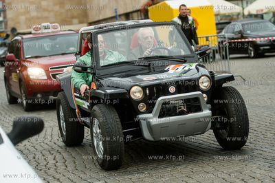 Gdańsk. Targ Węglowy. VIII Festiwal Temperatury im....