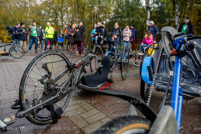 Gdańsk. Przywitanie uczestników Integracyjnego Maratonu...
