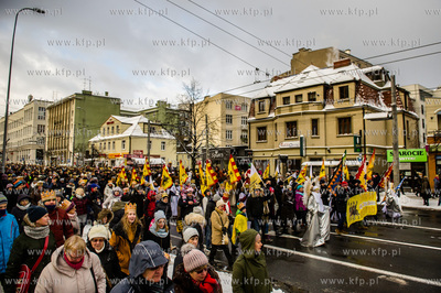 Gdynia. Orszak Trzech Kroli.
06.01.2017
fot. Mateusz...