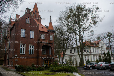 Gdańsk. Wrzeszcz. Kamienica przy ul. Jaśkowa Dolina...