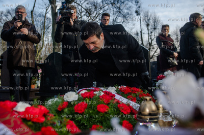 Gdańsk. Cmentarz Garnizonowy. Narodowy Dzień Żołnierzy
Wyklętych....