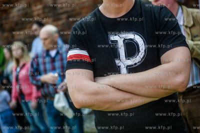 Czwarty Gdański Marsz Pileckiego.
14.05.2017
fot....