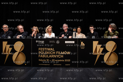 48. Festiwal Polskich Filmów Fabularych w Gdyni.
Nz...