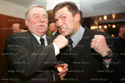    Osobowosci Radia Gdansk, osobowosc 98 Lech Walesa...