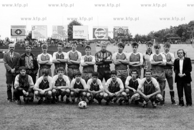 Wicemistrzowie Polski juniorów.   Lechiia Gdańsk...
