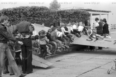 Dzień Dziecka na molo w Sopocie. Dużym zainteresowaniem...