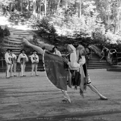 Generalna próba baletu Artura Malewskiego "Wierchy"...