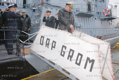 Kontradmirał Minko KAVALDZHIEV, dowodca Marynarki...