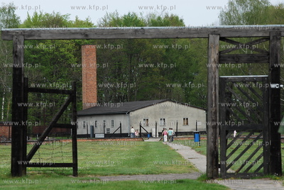Panstwowe Muzeum Stutthof na terenie dawnego obozu...
