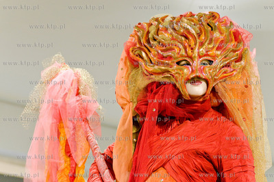 Krakow, Galeria Krakowska, wystawa " Wenecki Karnawal...